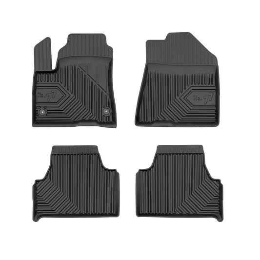 Covorase auto tip tavita Kia e-Soul fabricatie 05.2019 - prezent, caroserie hatchback #1 - 1