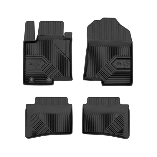 Covorase auto tip tavita Hyundai I20 III fabricatie 10.2020 - prezent, caroserie hatchback #1 - 1