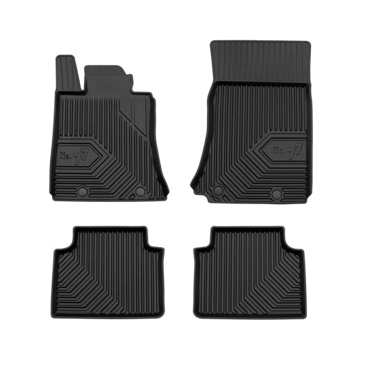 Covorase auto tip tavita Alfa Romeo Giulia fabricatie 06.2016 - prezent, caroserie sedan, nu pentru AWD #1 - 1