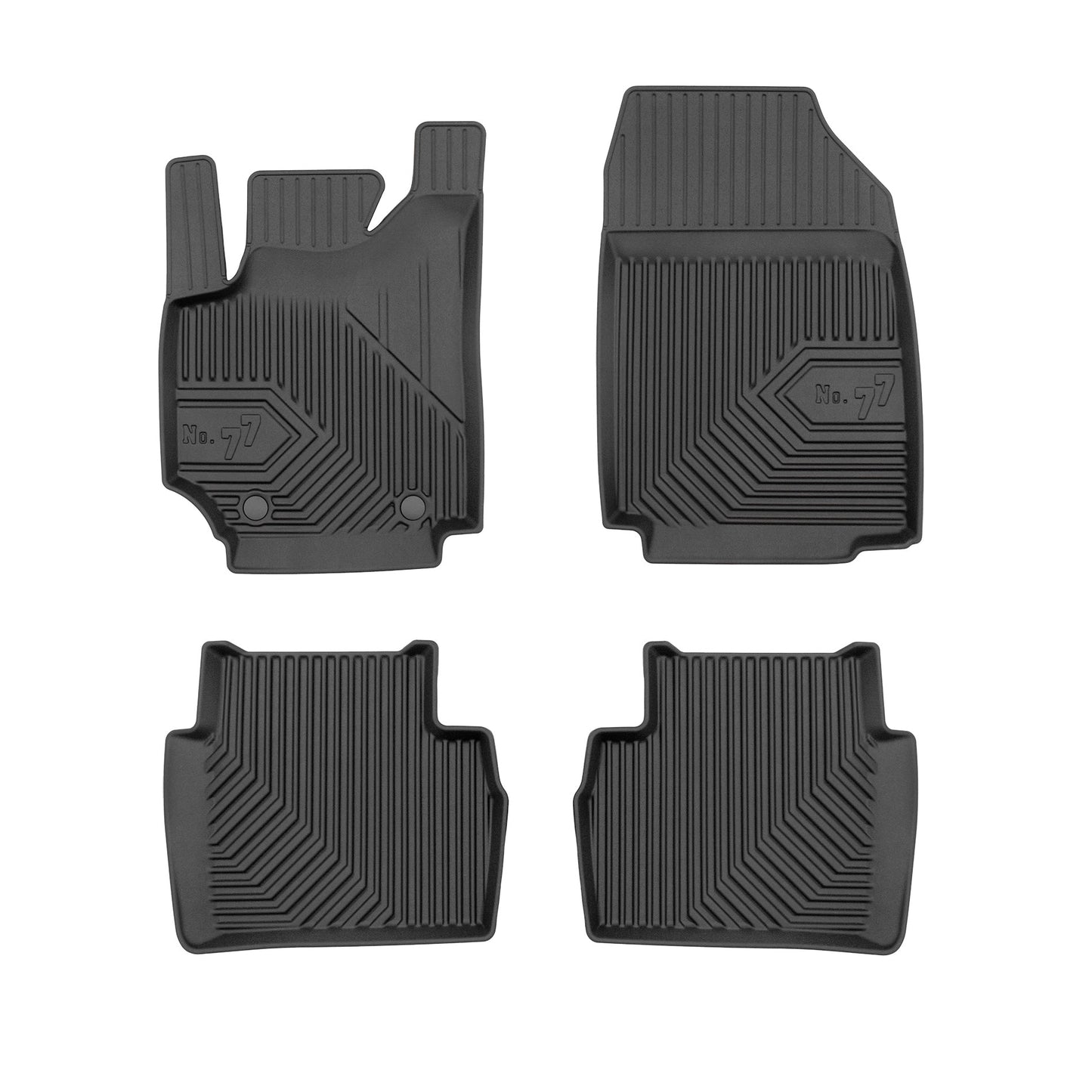 Covorase auto tip tavita Fiat Croma fabricatie 2005 - 2010, caroserie combi #1 - 1