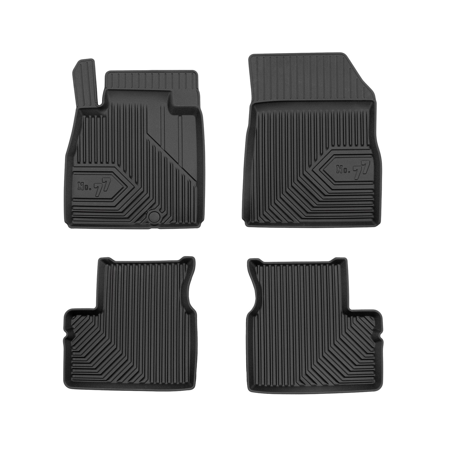 Covorase auto tip tavita Nissan Micra K13 fabricatie 2010 - 05.2013, caroserie hatchback #1 - 1