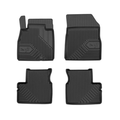 Covorase auto tip tavita Nissan Micra K13 fabricatie 2010 - 05.2013, caroserie hatchback #1 - 1