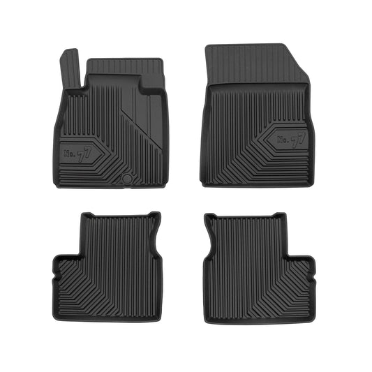 Covorase auto tip tavita Nissan Micra K13 fabricatie 2010 - 05.2013, caroserie hatchback #1 - 1