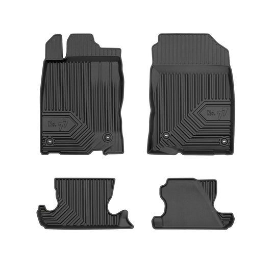 Covorase auto tip tavita Honda CR-Z fabricatie 2010 - 2016, caroserie coupe #1 - 1