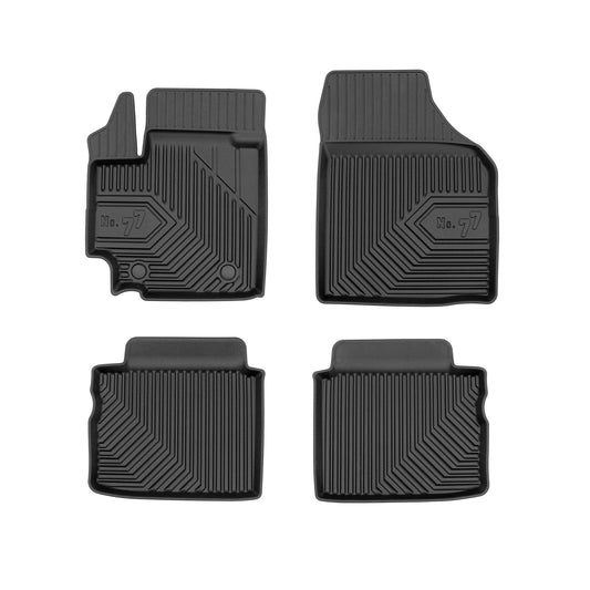 Covorase auto tip tavita Suzuki Celerio fabricatie 11.2014 - prezent, caroserie hatchback #1 - 1