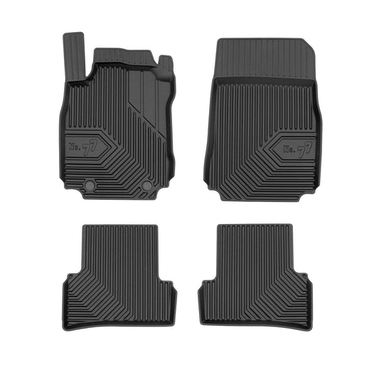 Covorase auto tip tavita Renault Modus fabricatie 01.2004 - 12.2007, caroserie hatchback #1 - 1