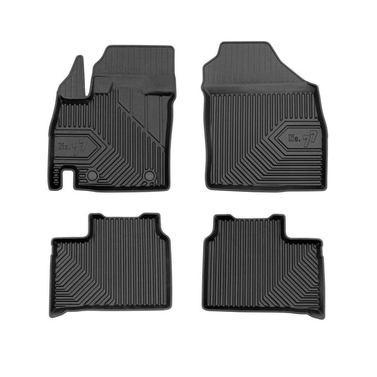 Covorase auto tip tavita Suzuki Ignis III fabricatie 01.2017 - prezent, caroserie hatchback #1 - 1