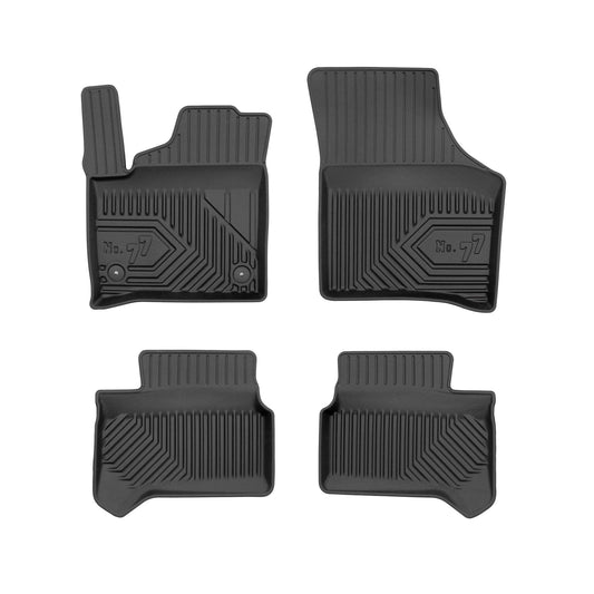 Covorase auto tip tavita Skoda Citigo-e IV fabricatie 09.2019 - prezent, caroserie hatchback #1 - 1