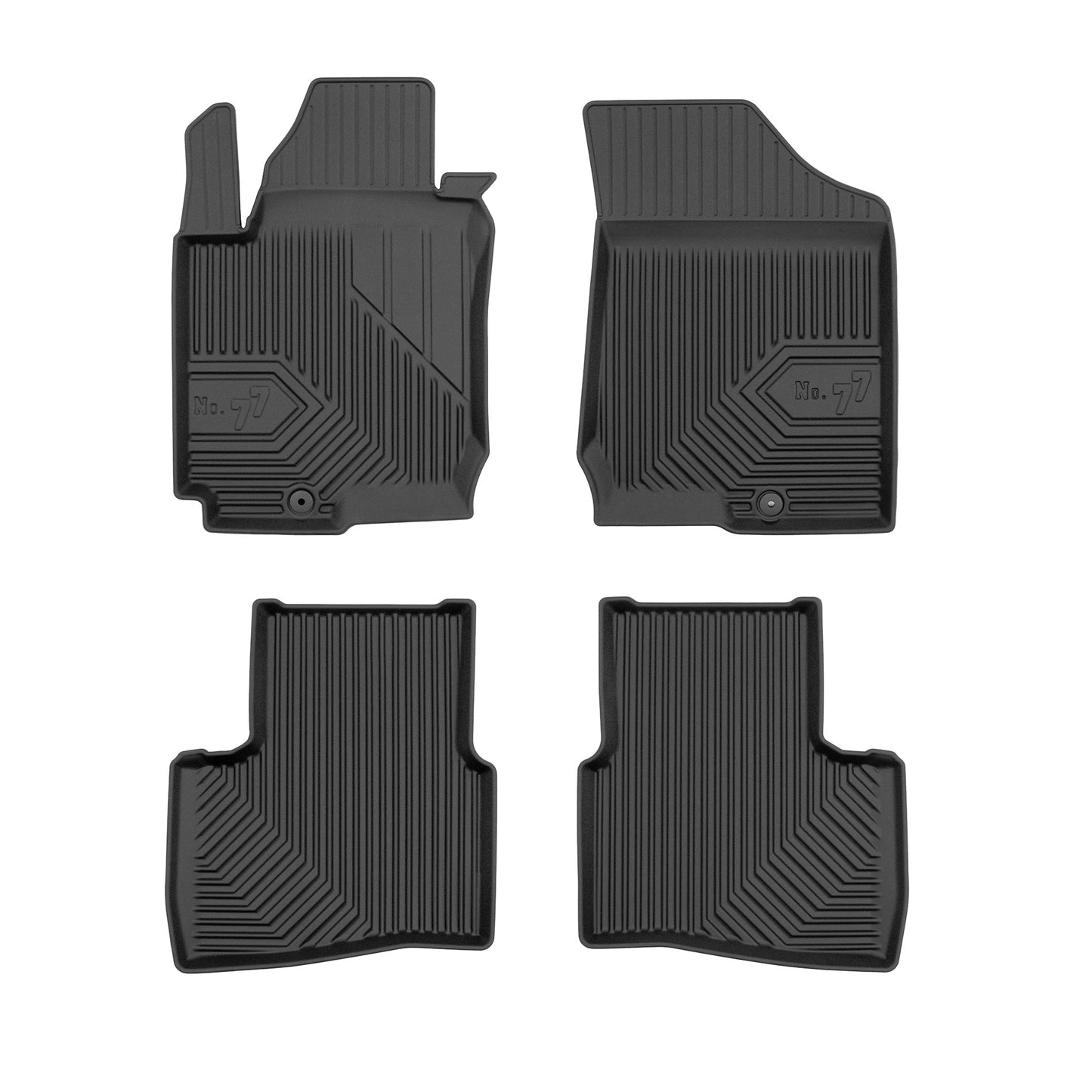 Covorase auto tip tavita Kia Ceed ProI fabricatie 2007 - 04.2012, caroserie hatchback #1 - 1