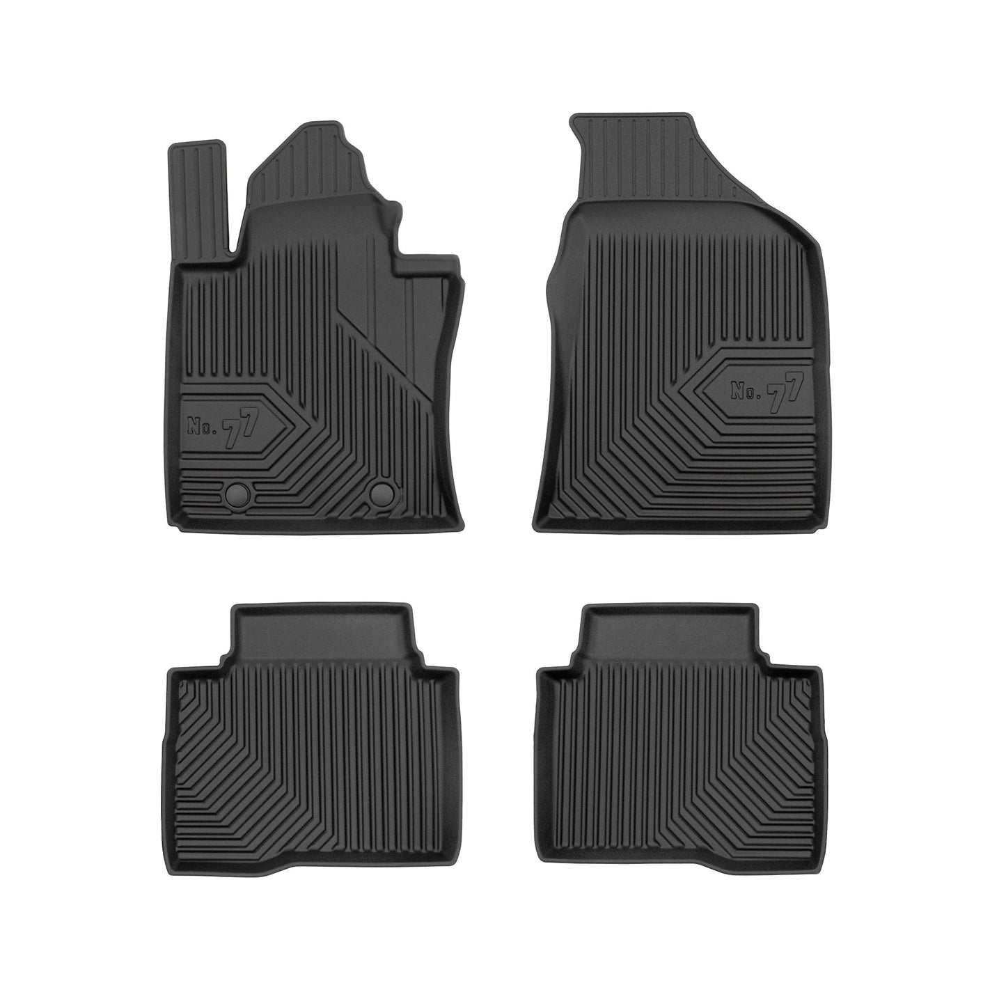 Covorase auto tip tavita Ssang Yong Korando IV fabricatie 09.2019 - prezent, caroserie suv #1 - 1