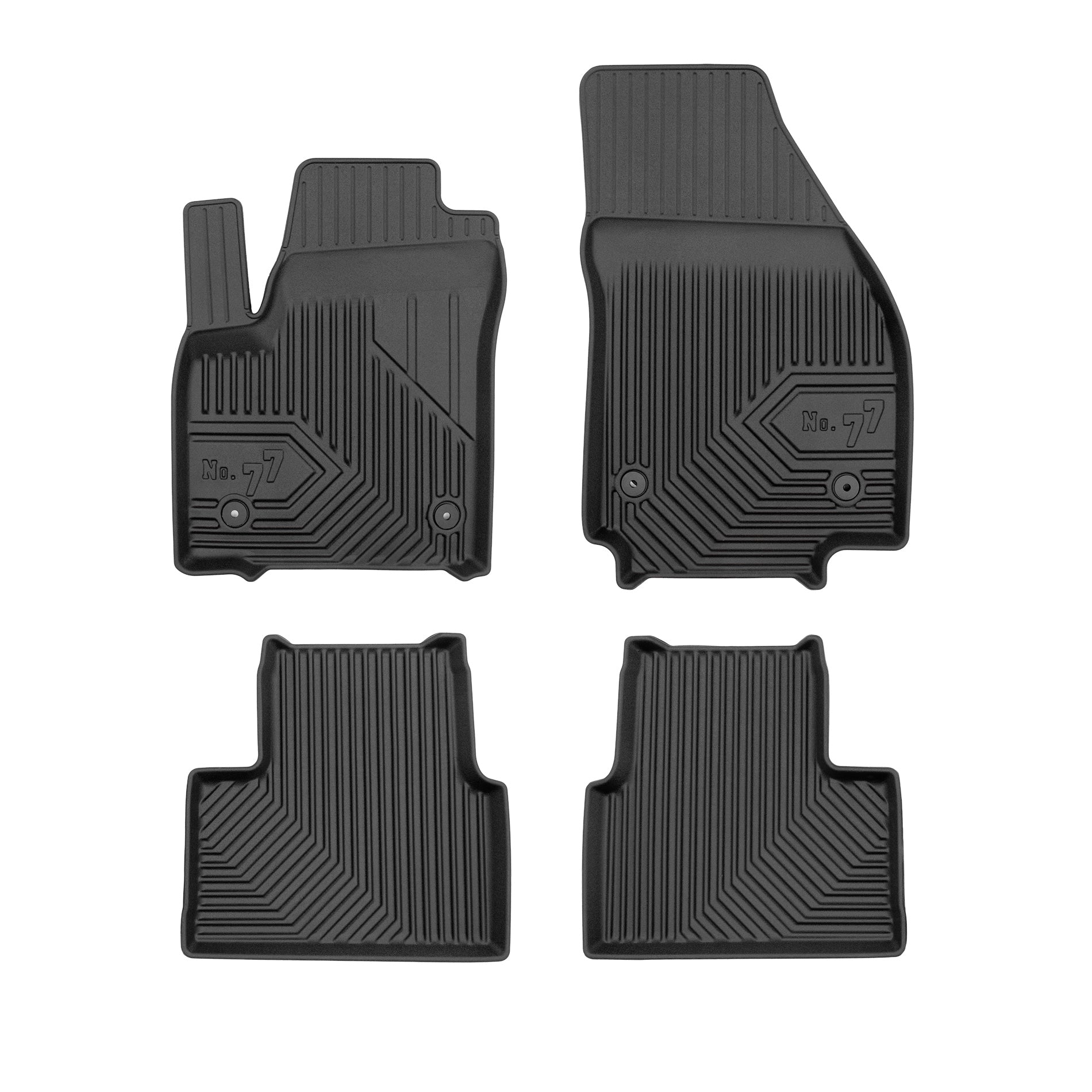 Covorase auto tip tavita Opel Meriva B fabricatie 03.2010 - 06.2017, caroserie van #1 - 1
