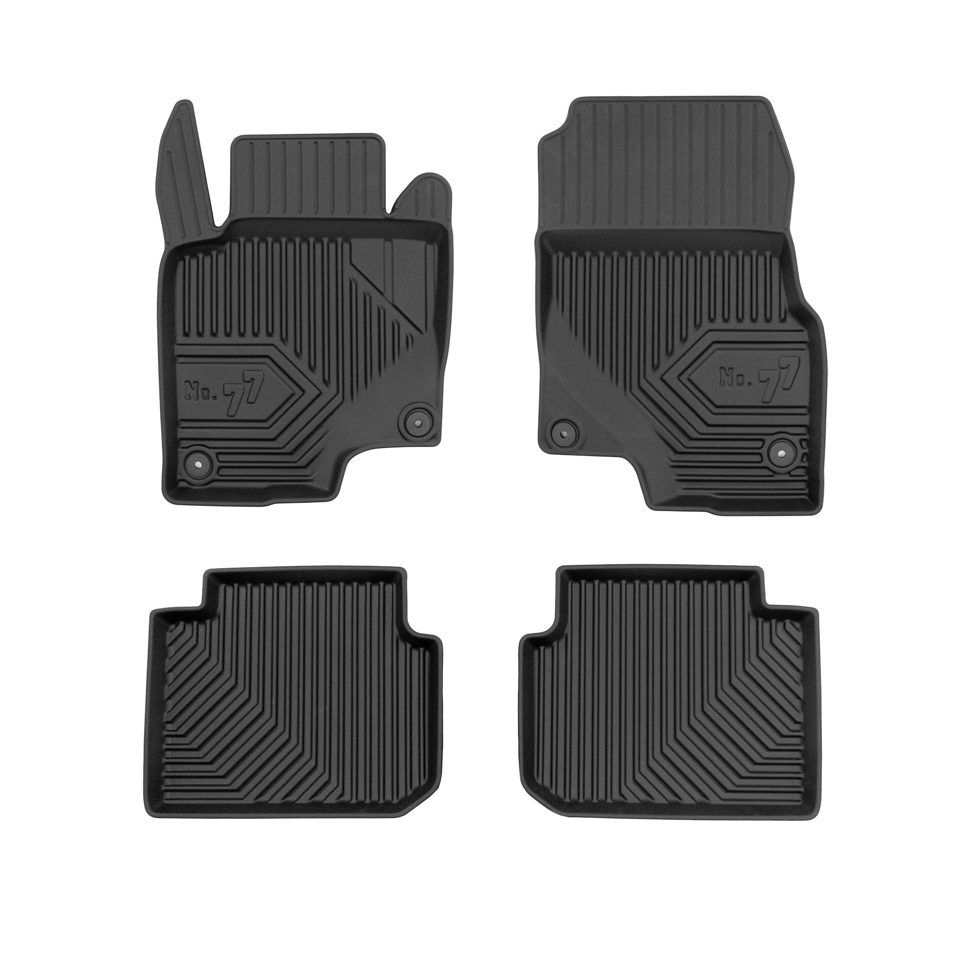 Covorase auto tip tavita Smart ForFour I fabricatie 2004 - 2006, caroserie hatchback #1 - 1