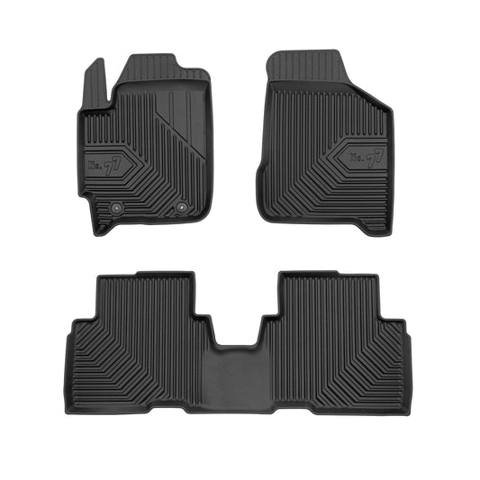 Covorase auto tip tavita Kia Carens II fabricatie 1999 - 2002, caroserie van #1 - 1