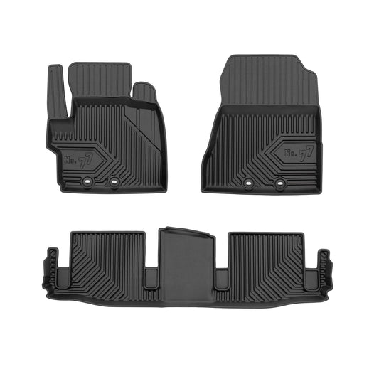Covorase auto tip tavita Toyota IQ fabricatie 2008 - 2016, caroserie hatchback #1 - 1