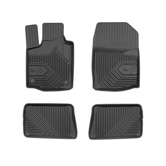 Covorase auto tip tavita Renault Twingo II fabricatie 06.2007 - 07.2014, caroserie hatchback #1 - 1