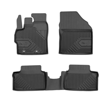 Covorase auto tip tavita Toyota Yaris IV fabricatie 09.2020 - prezent, caroserie hatchback #1 - 1