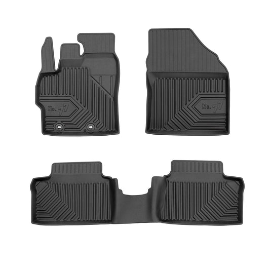 Covorase auto tip tavita Toyota Yaris IV fabricatie 09.2020 - prezent, caroserie hatchback #1 - 1