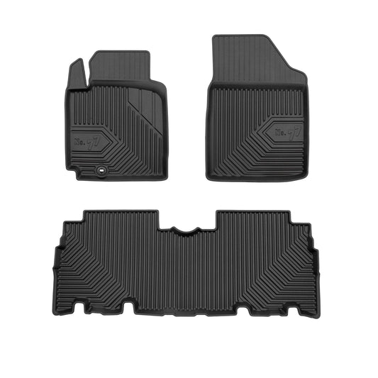 Covorase auto tip tavita Toyota Yaris Verso fabricatie 2000 - 2006, caroserie van #1 - 1