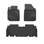 Covorase auto tip tavita Toyota Yaris Verso fabricatie 2000 - 2006, caroserie van #1 - 1
