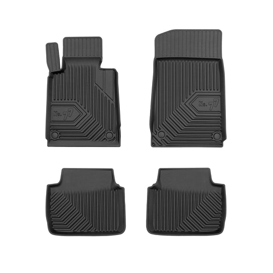 Covorase auto tip tavita BMW Seria 3 E46 fabricatie 1998 - 08.2005, caroserie hatchback, nu corespunde pentru xDrive #1 - 1