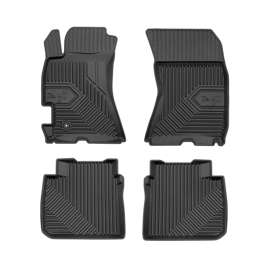 Covorase auto tip tavita Subaru Legacy IV fabricatie 2003 - 2009, caroserie sedan #1 - 1