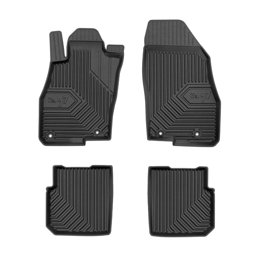 Covorase auto tip tavita Alfa Romeo Mito fabricatie 09.2008 - 12.2018, caroserie hatchback #1 - 1
