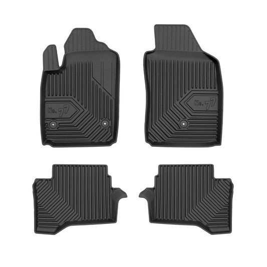 Covorase auto tip tavita Fiat 500e I Electric fabricatie 2015 - 2020, caroserie hatchback #1 - 1