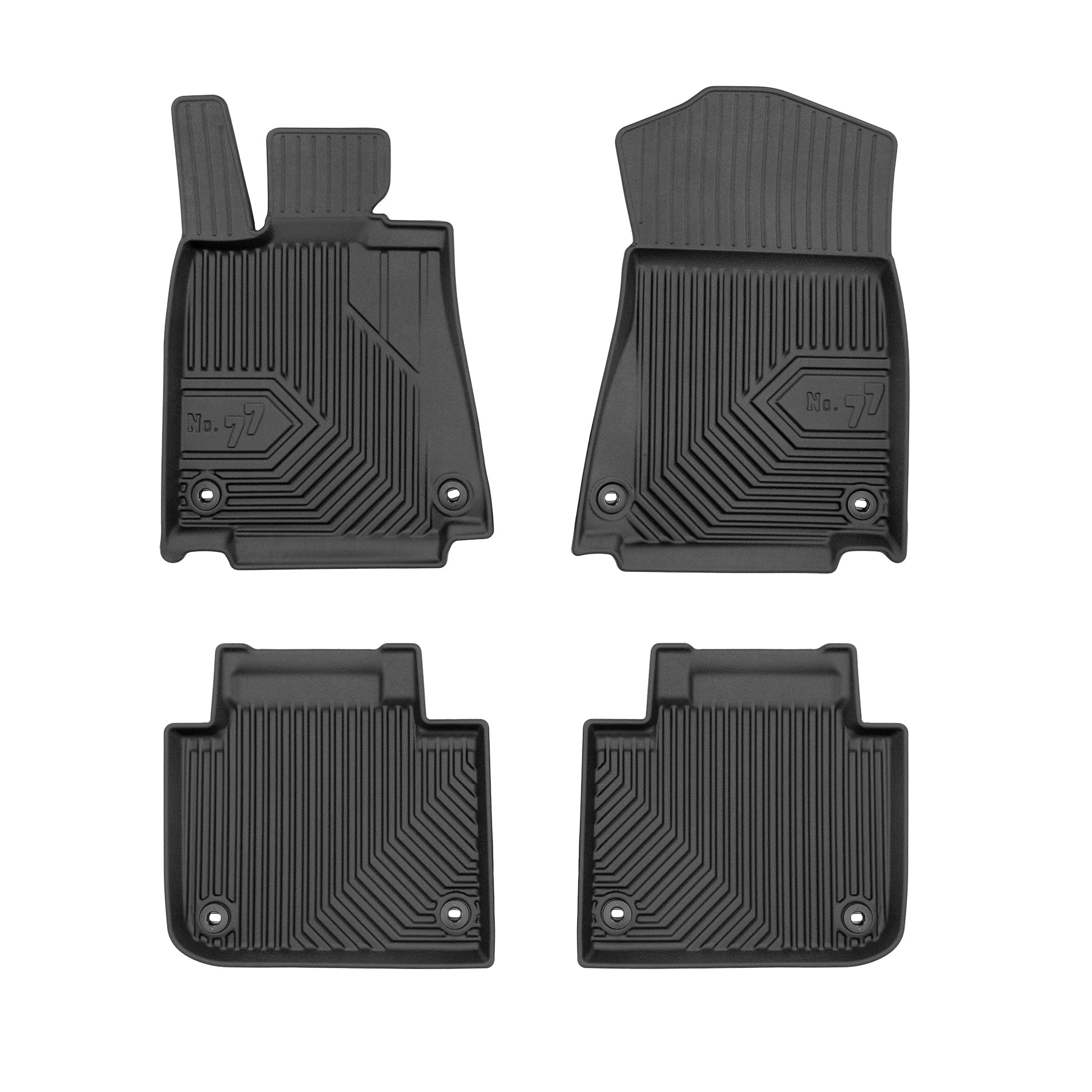 Covorase auto tip tavita Lexus GS fabricatie 2012 - 02.2019, caroserie sedan #1 - 1