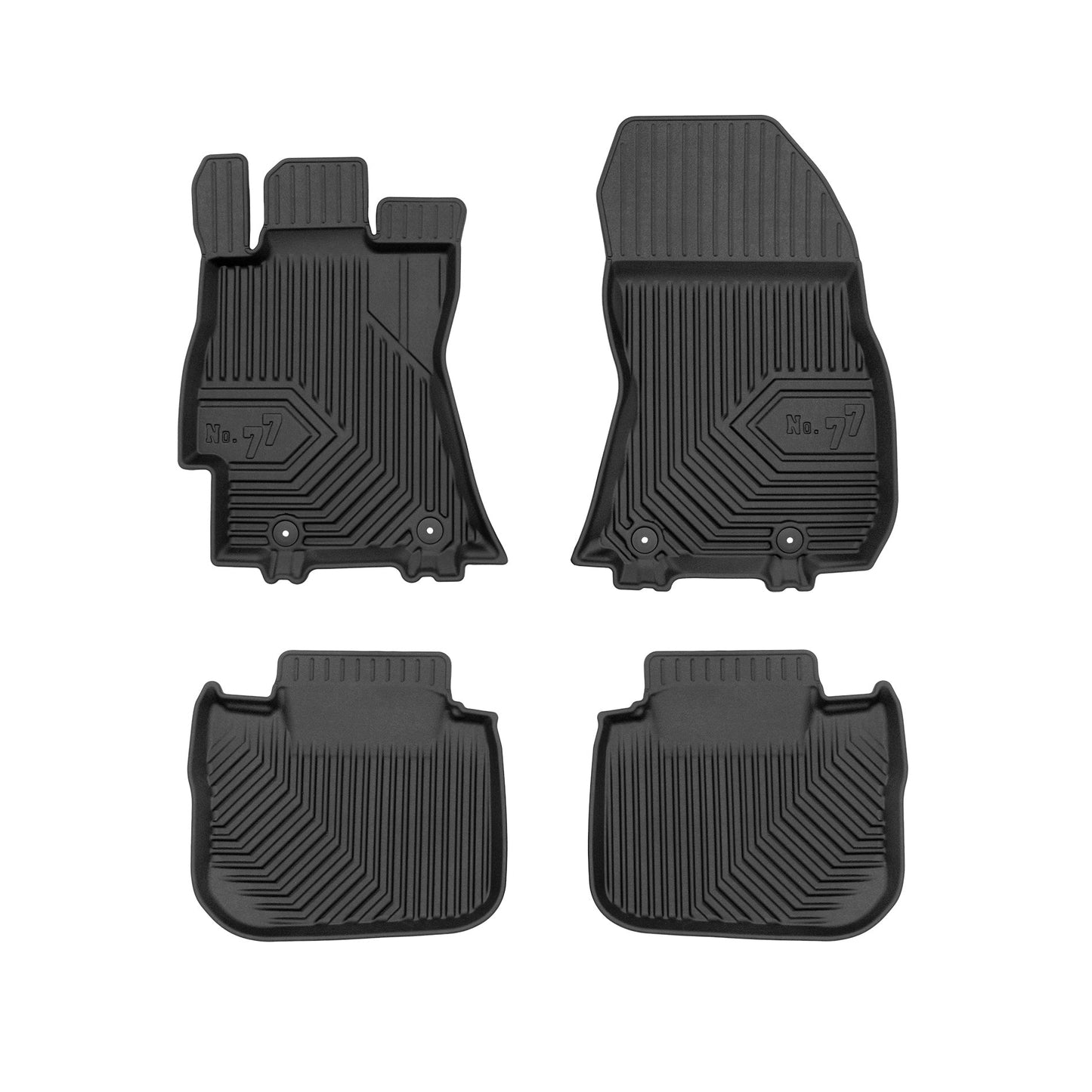 Covorase auto tip tavita Subaru Legacy V fabricatie 2009 - 2014, caroserie combi, cutie automata #1 - 1