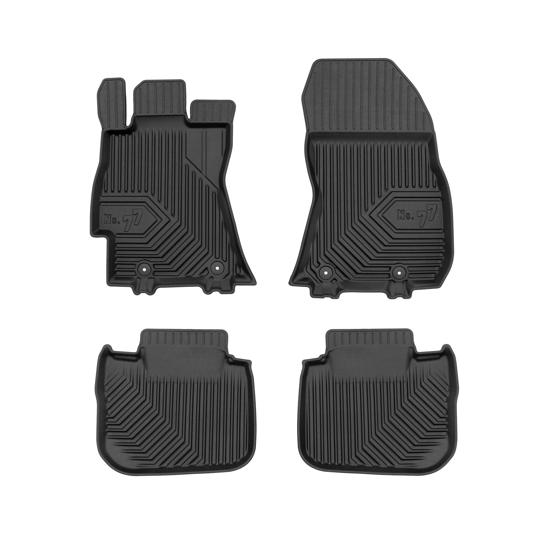 Covorase auto tip tavita Subaru Legacy V fabricatie 2009 - 2014, caroserie combi, cutie automata #1 - 1