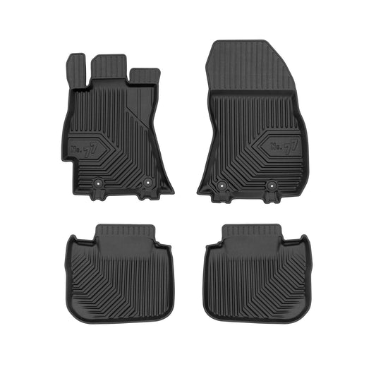Covorase auto tip tavita Subaru Outback IV fabricatie 2009 - 2014, caroserie combi, cutie automata #1 - 1