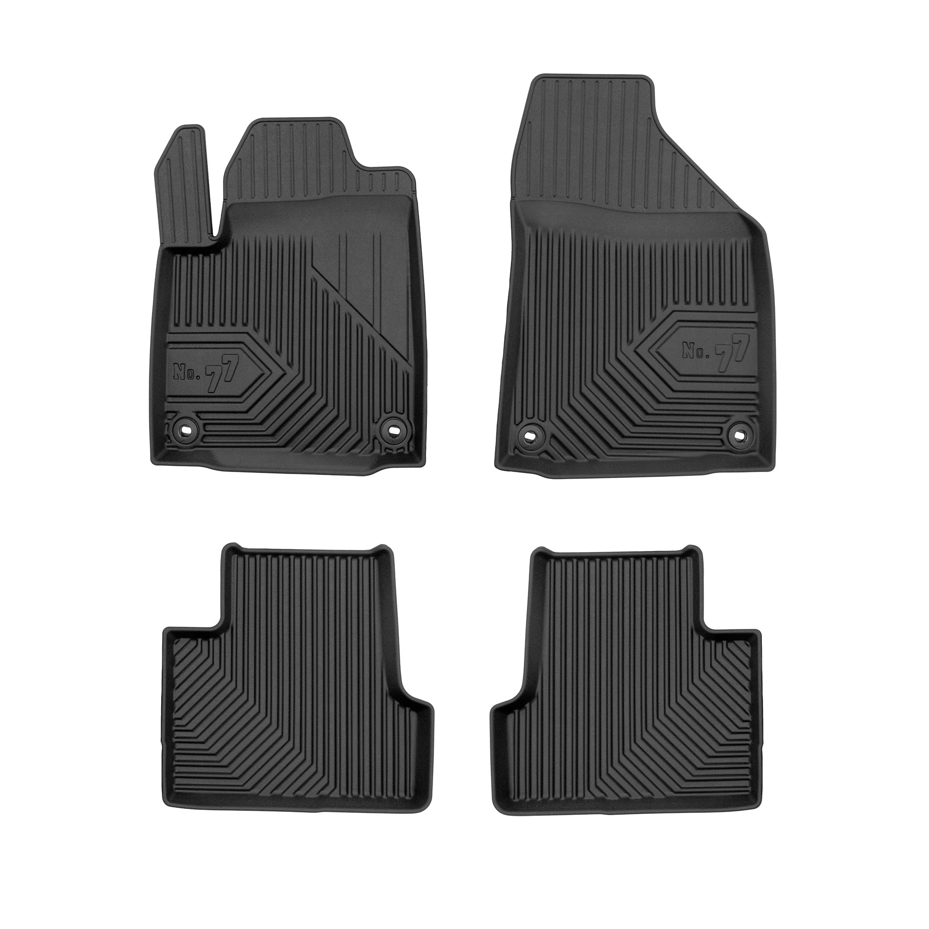 Covorase auto tip tavita Jeep Cherokee V fabricatie 2013 - prezent, caroserie suv #1 - 1