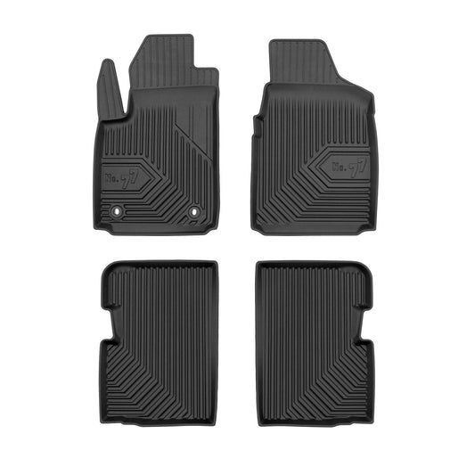 Covorase auto tip tavita Ford KA II fabricatie 2009 - 08.2017, caroserie hatchback #1 - 1