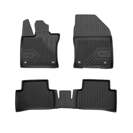 Covorase auto tip tavita Lexus UX 200 fabricatie 03.2019 - 2020, caroserie suv, nu corespunde pentru UX 300e #1 - Auto Alorria