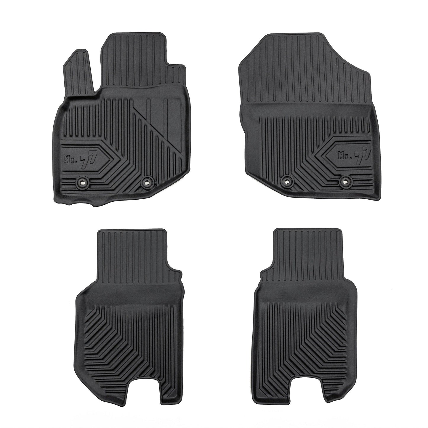 Covorase auto tip tavita Honda Jazz III, an fabricatie 09.2015 - 05.2020, caroserie hatchback | 77430433