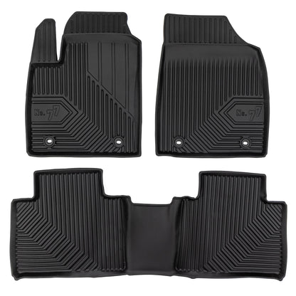 Covorase auto tip tavita MG HS Facelift fabricatie 03.2023 - 06.2024, caroserie suv #2