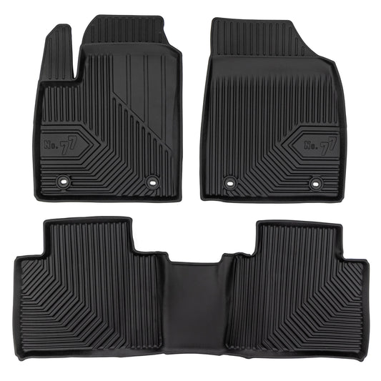 Covorase auto tip tavita MG HS Facelift fabricatie 03.2023 - 06.2024, caroserie suv #2