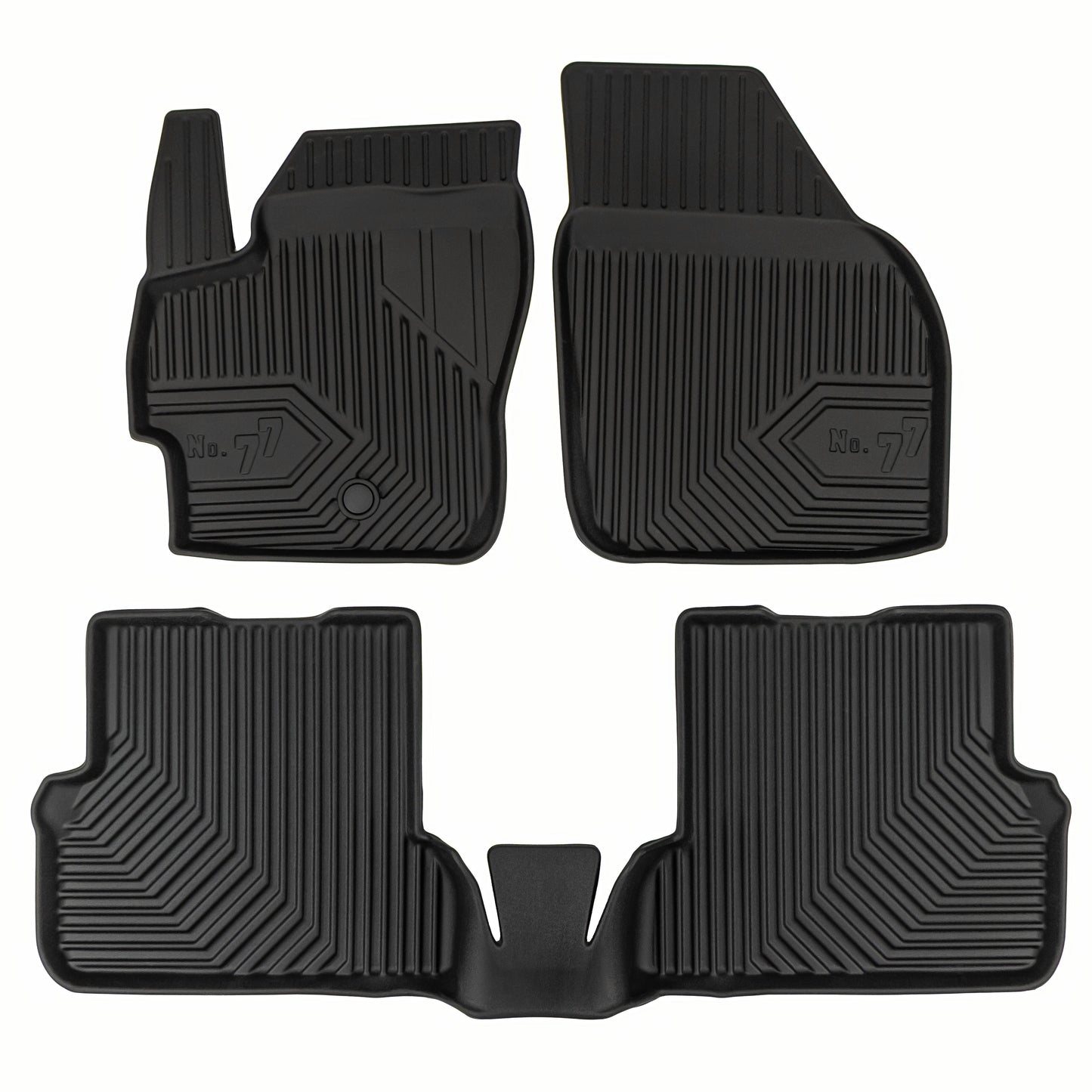 Covorase auto tip tavita Mazda 3 I fabricatie 10.2003 - 04.2009, caroserie hatchback #2 - Auto Alorria