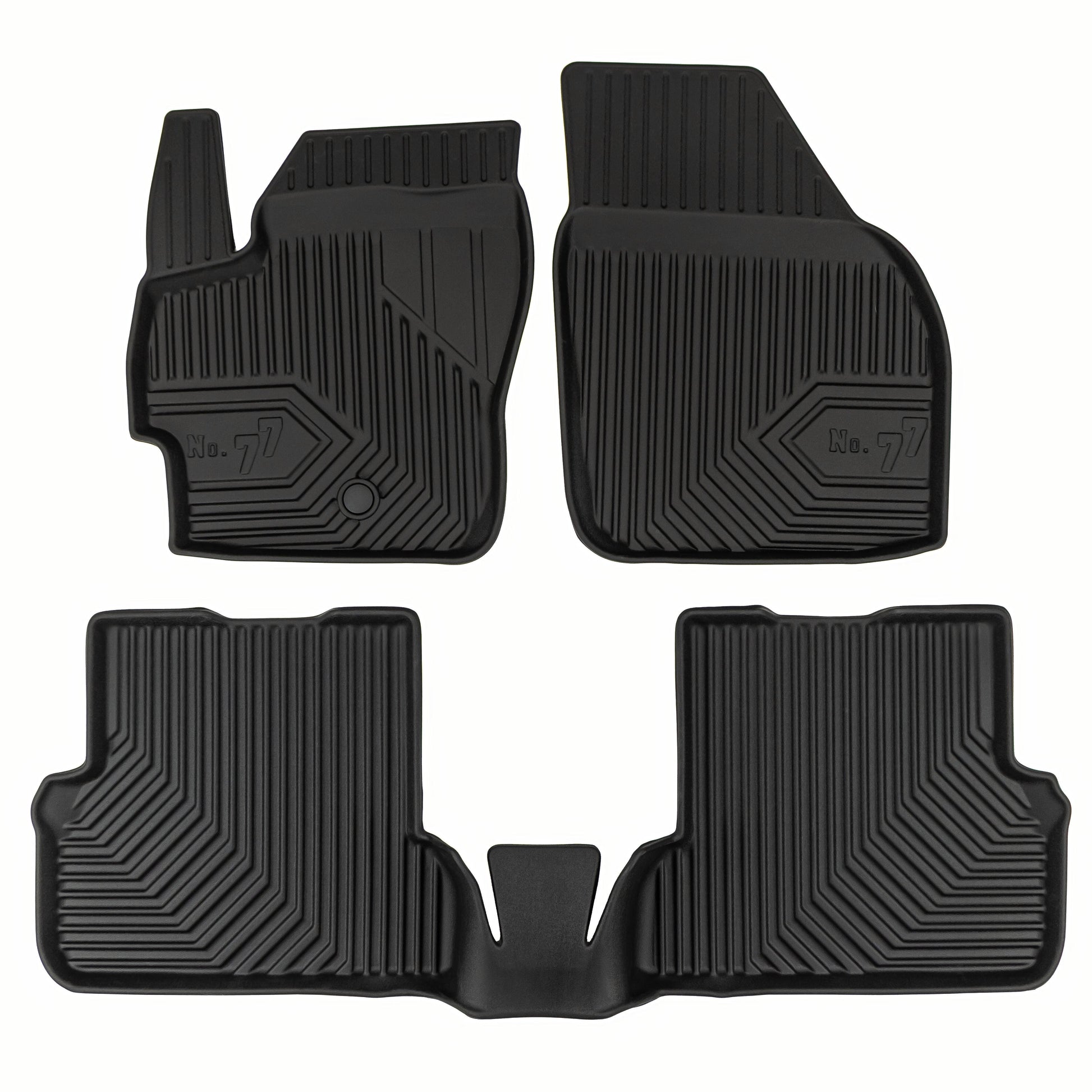 Covorase auto tip tavita Mazda 3 I fabricatie 10.2003 - 04.2009, caroserie hatchback #2 - Auto Alorria