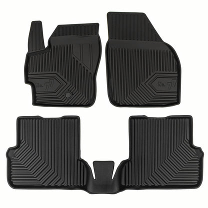 Covorase auto tip tavita Mazda 3 I fabricatie 10.2003 - 04.2009, caroserie hatchback #2 - Auto Alorria