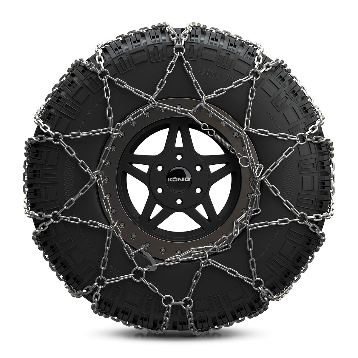 Lanturi antiderapante K~APnig Rallye HD 1108 4.5mm
