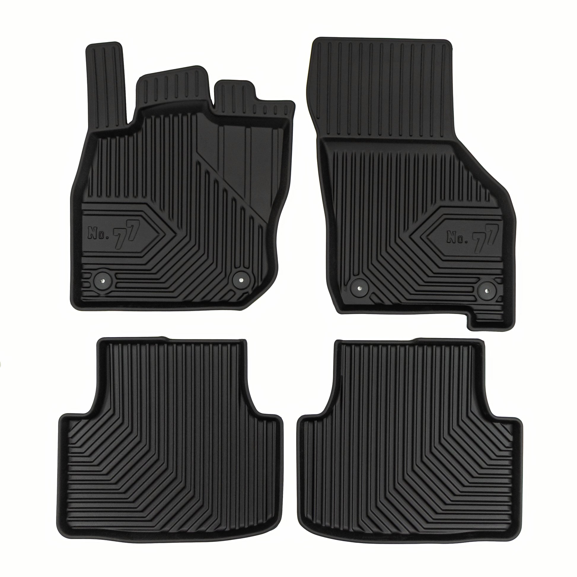 Covorase auto tip tavita Volkswagen Golf 8 MHEV fabricatie 11.2020 - prezent, caroserie combi #2 - Auto Alorria