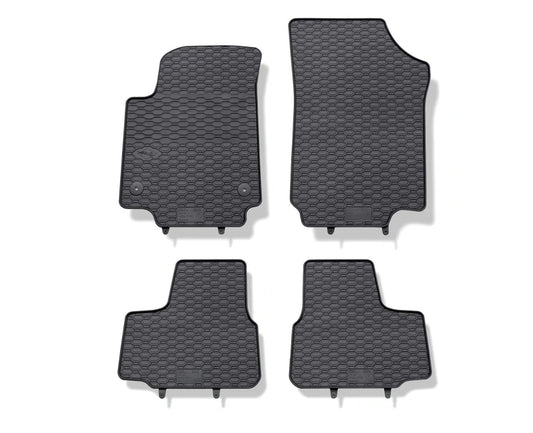 Covorase auto Skoda Citigo, an fabricatie 10.2011 - 2019, caroserie hatchback | 814