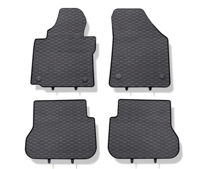 Covorase auto Volkswagen Caddy, an fabricatie 2004 - 10.2020, caroserie van 5 locuri | 843