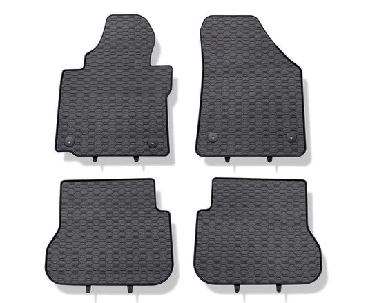 Covorase auto Volkswagen Caddy, an fabricatie 2004 - 10.2020, caroserie van 5 locuri | 843