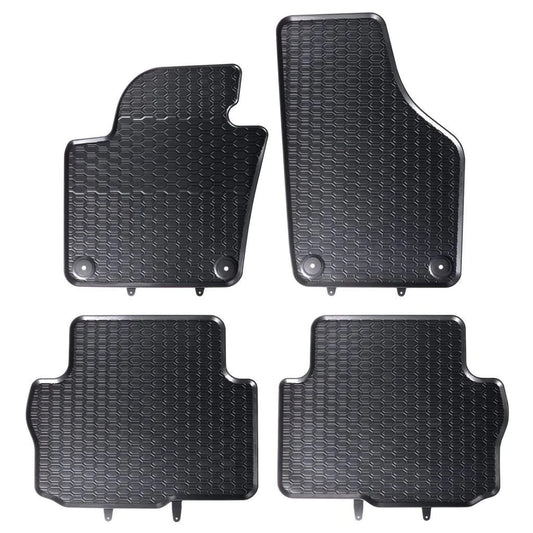 Covorase auto Volkswagen Sharan II, an fabricatie 09.2010 - 03.2022, caroserie van 5 locuri | 866