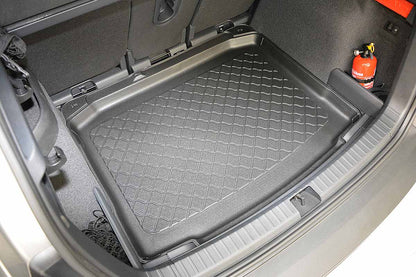 Tavita de portbagaj Skoda Karoq, caroserie SUV, fabricatie 2017 - prezent, portbagaj inferior, roata rezerva ingusta #1