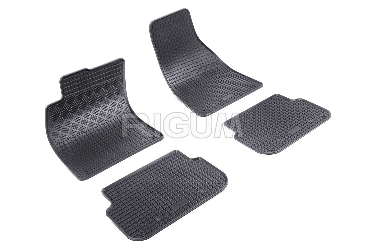 Covorase auto Audi A6 C6 fabricatie 03.2004 - 2008, caroserie sedan, inainte de facelift din 2006 #1