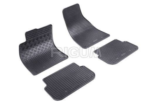 Covorase auto Audi A6 C6 fabricatie 03.2004 - 2008, caroserie sedan, inainte de facelift din 2006 #1