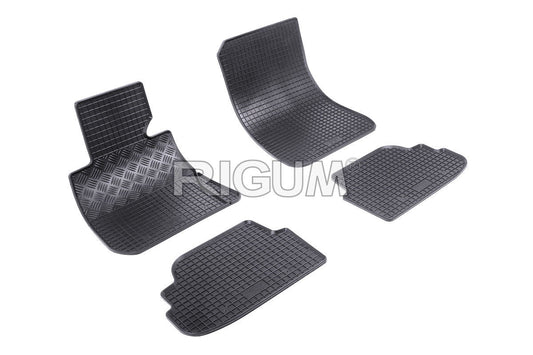 Covorase auto BMW Seria 1 E87, an fabricatie 09.2004 - 2011, caroserie hatchback | 900200